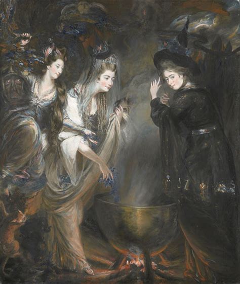 Beautiful and Bewitching: An Analysis of Famous Witch Paintings